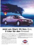 1995 Nissan Maxima QX. Jetzt am Start. V6 fürs Herz, 2 Liter für den Verstand