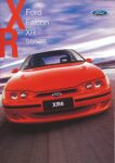 1996 Ford Falcon XR series from Australia