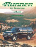 1996 Toyota 4Runner for Chile
