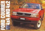 1997 Ford Courier 4x4 And 4x2
