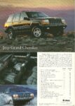 1997 Jeep Grand Cherokee, Limited and Laredo for Australia