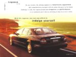 1999 Daewoo Leganza. With the Leganza, you can now afford to indulge yourself