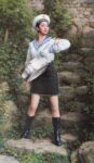 2012 Female drummer in the Korean People's Army by Woo Rim-cheong