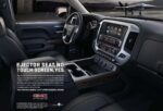 2015 GMC Sierra. Ejector Seat, No. Touch-Screen, Yes