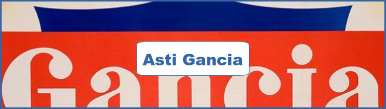 Asti Gancia Ad and Poster Collection