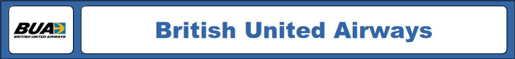 British United Airways Poster and Ad Collection