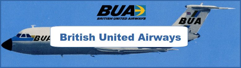 British United Airways Poster and Ad Collection