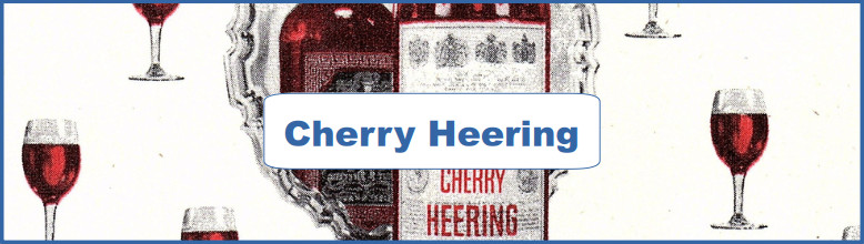Cherry Heering Ad and Poster Collection