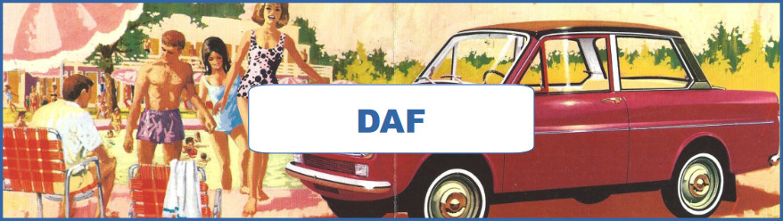 DAF Ad and Poster Collection