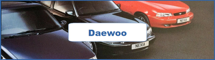 Daewoo Ad and Poster Collection
