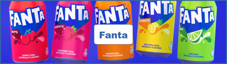 Fanta Ad and Poster Collection