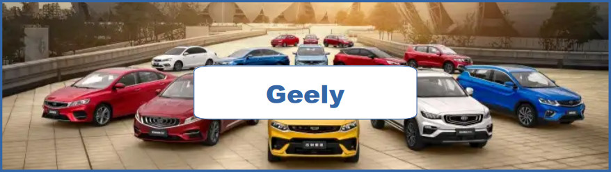 Geely Ad and Poster Collection