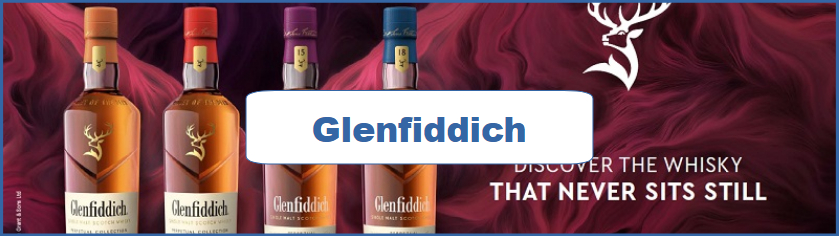 Glenfiddich Ad and Poster Collection