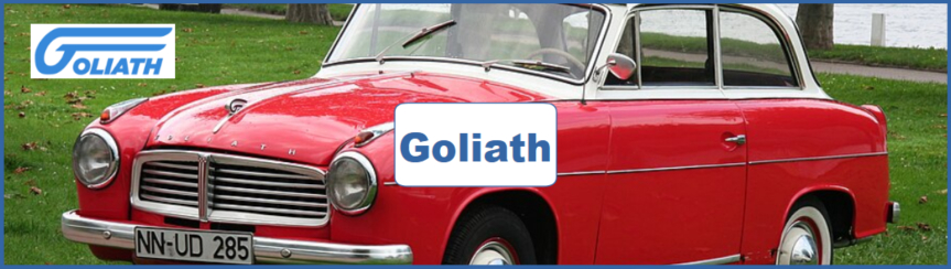 Goliath Ad and Poster Collection