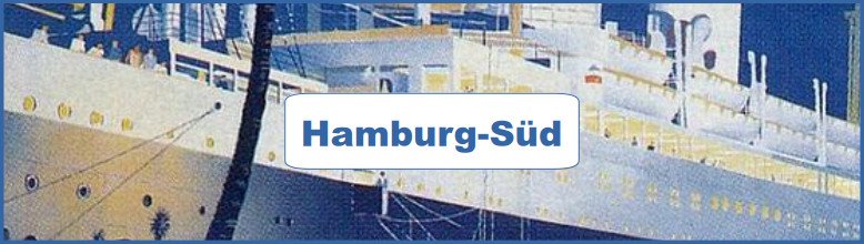 Hamburg Süd Poster and Ad Collection