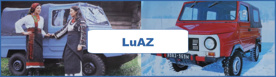 LuAZ Ad and Poster Collection