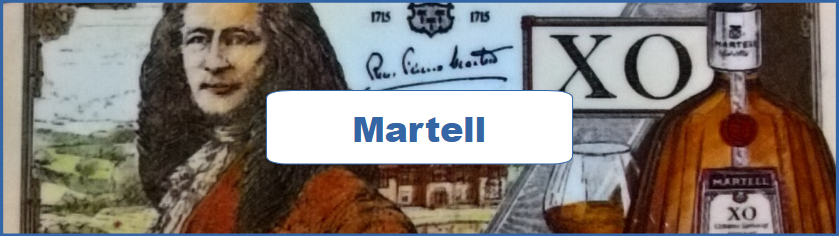 Martell Ad and Poster Collection