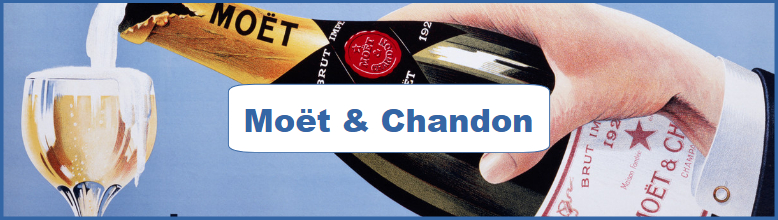 Moët & Chandon Ad and Poster Collection