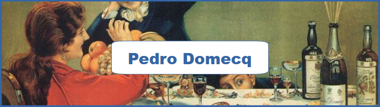 Pedro Domecq Ad and Poster Collection