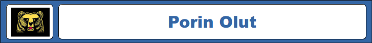 Porin Olut Ad and Poster Collection