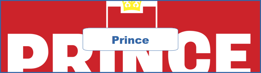 Prince Ad and Poster Collection