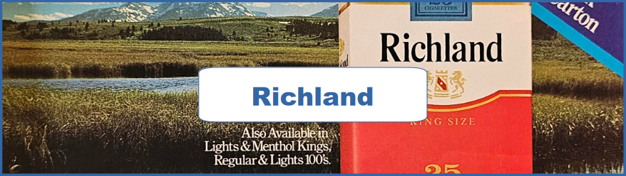 Richland Ad and Poster Collection