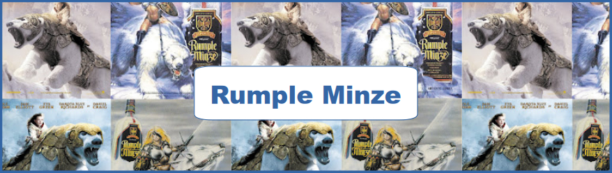 Rumple Minze Ad and Poster Collection