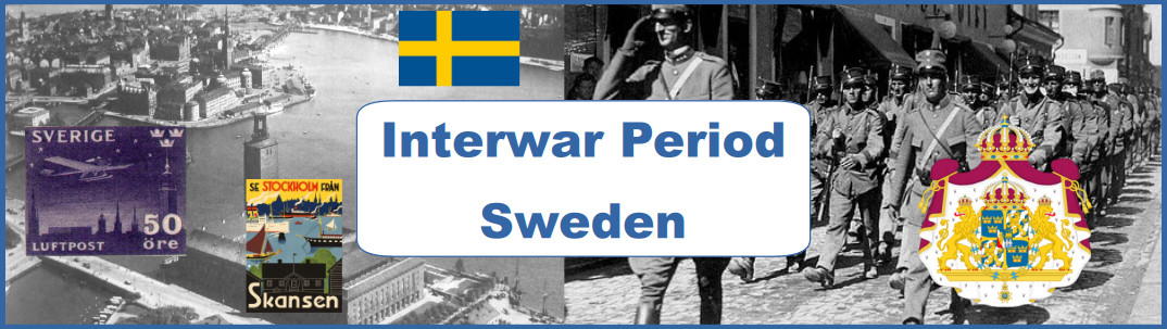 Sweden Interwar Propaganda Collection