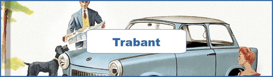 Trabant Ad and Poster Collection