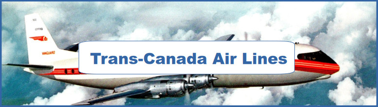 Trans-Canada Air Lines Poster and Ad Collection