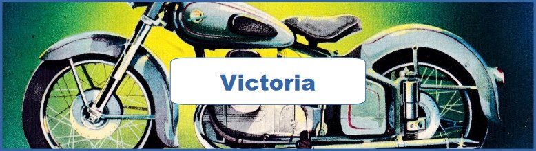 Victoria Motorcycles Ad and Poster Collection