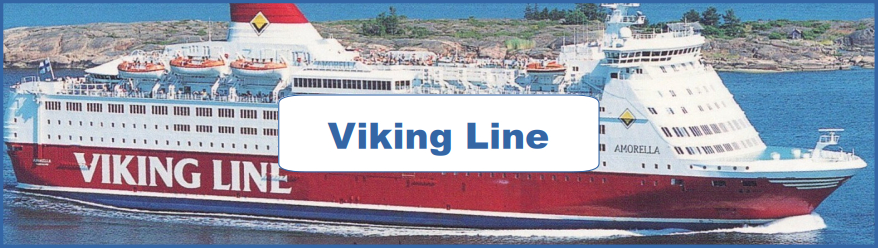 Viking Line Poster and Ad Collection
