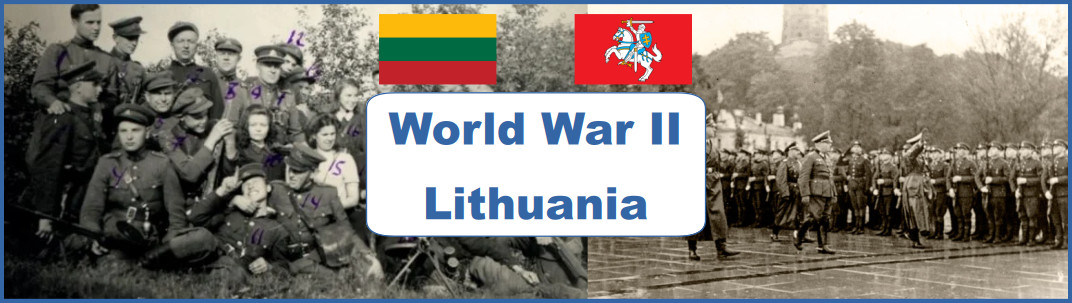 WW2 Lithuania Propaganda Collection