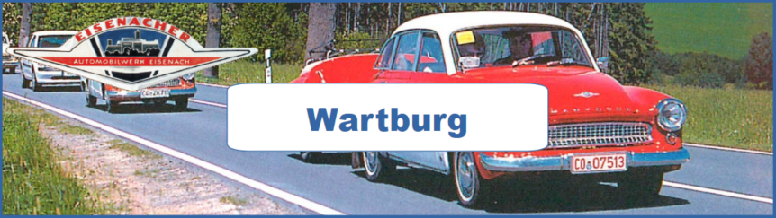 Wartburg Ad and Poster Collection
