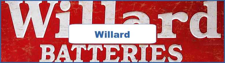 Willard Ad and Poster Collection