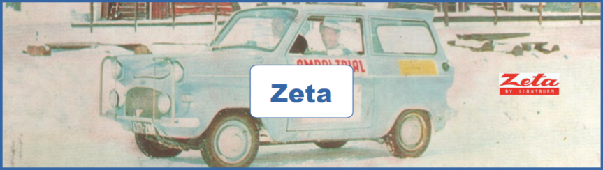 Zeta Ad and Poster Collection