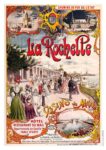 1890 Chemins de Fer de l'État. La Rochelle