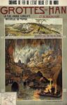 1892 Chemins de Fer de l'État Belge et du Nord. Grottes de Han