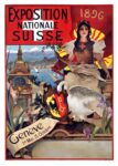 1896 Exposition Nationale Suisse. Geneve