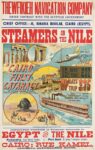 1899 Thewfikieh Navication Company. Steamers on the Nile