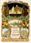 1900 Chemin de Fer du Nord. Exposition Universelle Paris 1900
