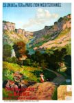 1900 PLM Grottes & Cascade de Baume