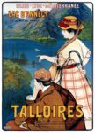 1900 PLM Lac D'Accecy. Talloires