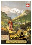 1900 PLM Savoie. Brides-Les-Bains et Salins-Moutiers