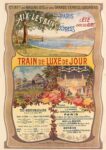 1903 Aix-les-Bains Express. Train de Luxe de Jour