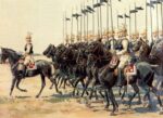 1906 Prussian Garde du Corps by Felician Myrbach