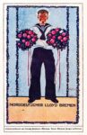 1910 Norddeitscher Lloyd Bremen