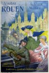 1910 Visitez Rouen Ville Musee