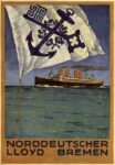 1912 Norddeutscher Lloyd Bremen