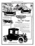1913 Hupmobile '32' Three-Passenger Coupe